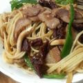 CoffeeCoco's cooksnap of when they made アスパラとドライトマトのガーリックパスタ.