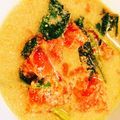 さえちん７'s cooksnap of when they made だし要らず【牛乳とトマトのお味噌汁】.