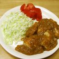 ぽりぽり拓庵's cooksnap of when they made 甘柿和風ソースの一口チキンソテー.
