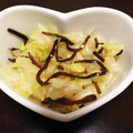 クックUDT1W5☆'s cooksnap of when they made やみつき塩白菜.