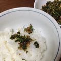 Kmam09's cooksnap of when they made にんじん菜のふりかけ.