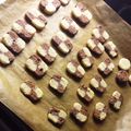 ばなーにょ's cooksnap of when they made 簡単☆チェッククッキー.