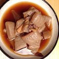 むくちぃ's cooksnap of when they made ブリ大根の煮汁de玉こんにゃく☆.