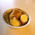 keikokhall's cooksnap of when they made 油揚げ☆たまご巾着.
