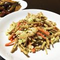 hiromi605's cooksnap of when they made 根菜のサラダ.