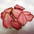 ヴァリー。's cooksnap of when they made いちごの保存①～いちごチップス～.