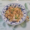 みかかめ's cooksnap of when they made 最強の納豆とオクラのねばねば炒飯.