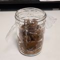 ずぼりすと's cooksnap of when they made 梅酒の梅をジャムに☆梅ジャム♩.