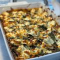 solno's cooksnap of when they made ベジタリアンのさっぱりラザニア.
