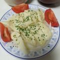 クックE662AA☆'s cooksnap of when they made スカモルツァとキュウリのカルパッチョ.
