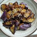プルンバゴ's cooksnap of when they made 冷凍お弁当おかず～茄子の味噌炒め～.