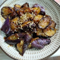 プルンバゴ's cooksnap of when they made 冷凍お弁当おかず～茄子の味噌炒め～.