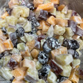 ほいちゃ's cooksnap of when they made 秋♪さつまいもと柿のサラダ.