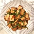 クックI9OL6Z☆'s cooksnap of when they made 今夜のおかずは♪厚揚げとピーマンの炒め物.