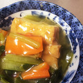 daraneru's cooksnap of when they made ☆厚揚げと小松菜のトロトロあんかけ風煮.