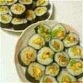 おレん's cooksnap of when they made ✿ガッツリ！！豚バラ～手巻き寿司～✿.