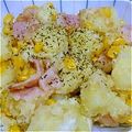 みぃこm's cooksnap of when they made じゃがバタべーコーン♪.