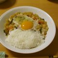 もんしゅしゅ's cooksnap of when they made 簡単♪大根と大葉のぶっかけ煮物丼！.