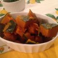 まてまゆ's cooksnap of when they made おふくろの味♪ほっこりカボチャの煮物♪.