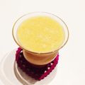なつき☆ミ's cooksnap of when they made みかんと柿、レモンのスムージー.