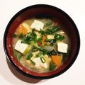 なつき☆ミ's cooksnap of when they made 豆腐と九条ネギの味噌汁.