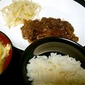♡Coco95♡'s cooksnap of when they made NONSTOPお安い豚こま肉で✨生姜焼き.