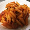 まり凜's cooksnap of when they made お弁当に♪ペンネナポリタン.