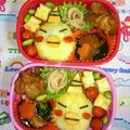 めぐれい's cooksnap of when they made キャラ弁☆おじゃる丸のキスケだっぴ♪.