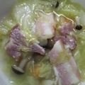 コウセイママ's cooksnap of when they made 春キャベツの厚切りベーコンスープ.