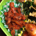 ♡♥♡たんちゅ♡♥♡'s cooksnap of when they made かったさんちの簡単ピーマンのゆかり炒め.