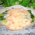 mielle's cooksnap of when they made 青梗菜の中華風蟹あんかけ.