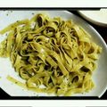 AKTUSpace's cooksnap of when they made パスタ屋の和風ジェノベーゼソース作り方.