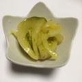 rinrin1228's cooksnap of when they made 青トマトのピクルス.