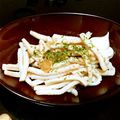 とむしゃん！'s cooksnap of when they made いかのバターガーリック炒め.