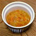 msft5632's cooksnap of when they made 離乳食*中期～『バナナ入り南瓜サラダ』.