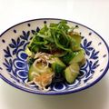サンディサンディ's cooksnap of when they made 夏☆きゅうりとしらすのマイルドぽん酢和え.