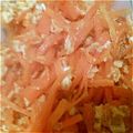 はぎっ子's cooksnap of when they made 沖縄定番！にんじんしりしり〜★.