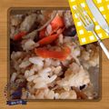 ゆうやけmoco's cooksnap of when they made ボリューム満点☆鶏五目ご飯.