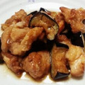 saruk1's cooksnap of when they made とり☆なすさっぱり揚げ煮.
