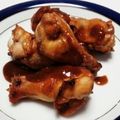 saruk1's cooksnap of when they made 自家製ダレ★手羽元のオーブン焼き♪.