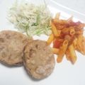 az0918's cooksnap of when they made 蓮根はさみ揚げ.