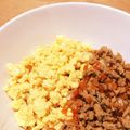 haru♡♡'s cooksnap of when they made 単品でも三色丼でも♪甘い炒りたまご.