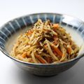 Hoink's cooksnap of when they made ツナで変身☆大根の皮と葉のきんぴら.