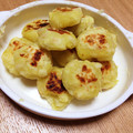 ゆぴこむ's cooksnap of when they made サツマイモとりんごのおやき離乳食おやつに.