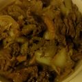 RPM's cooksnap of when they made 牛薄切り肉のスタミナ炒め煮♪野菜と共に♪.