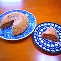 えりちゃん０９２８'s cooksnap of when they made 簡単ヘルシー☆大納言ケーキ.