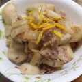 けんしんまる's cooksnap of when they made 里芋と豚肉のみそ煮☆.