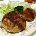 あいら52's cooksnap of when they made ヘルシー☆おからとキャベツのミンチカツ.