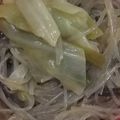 きらり流れ星's cooksnap of when they made 春の味♪塩麹で菜の花と春雨を.