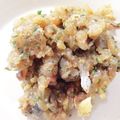 hakobetet's cooksnap of when they made イワシで簡単なめろう♬.